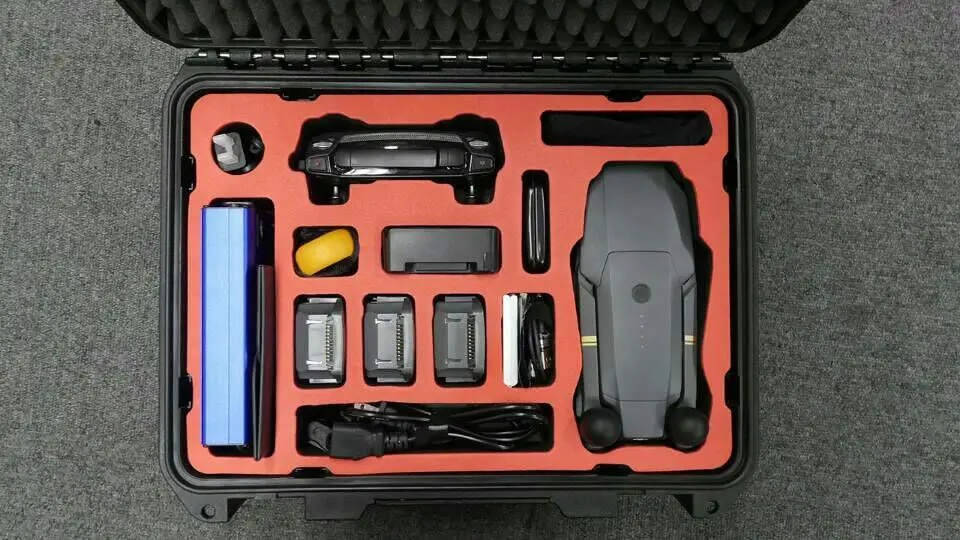 

Водонепроницаемый Жесткий пластиковый Чехол для DJI Mavic & Spark