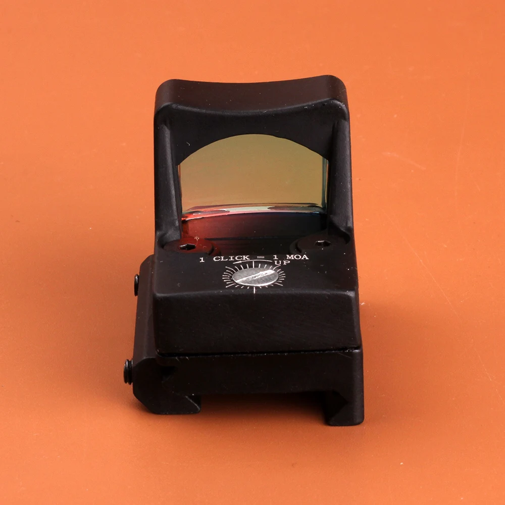 Tacticla голографический ультра мини маленький RMR Красный точка зрения 21 мм