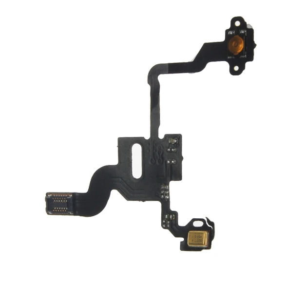 Новые запасные части светового датчика Кнопка питания гибкий кабель для iPhone 4 4G