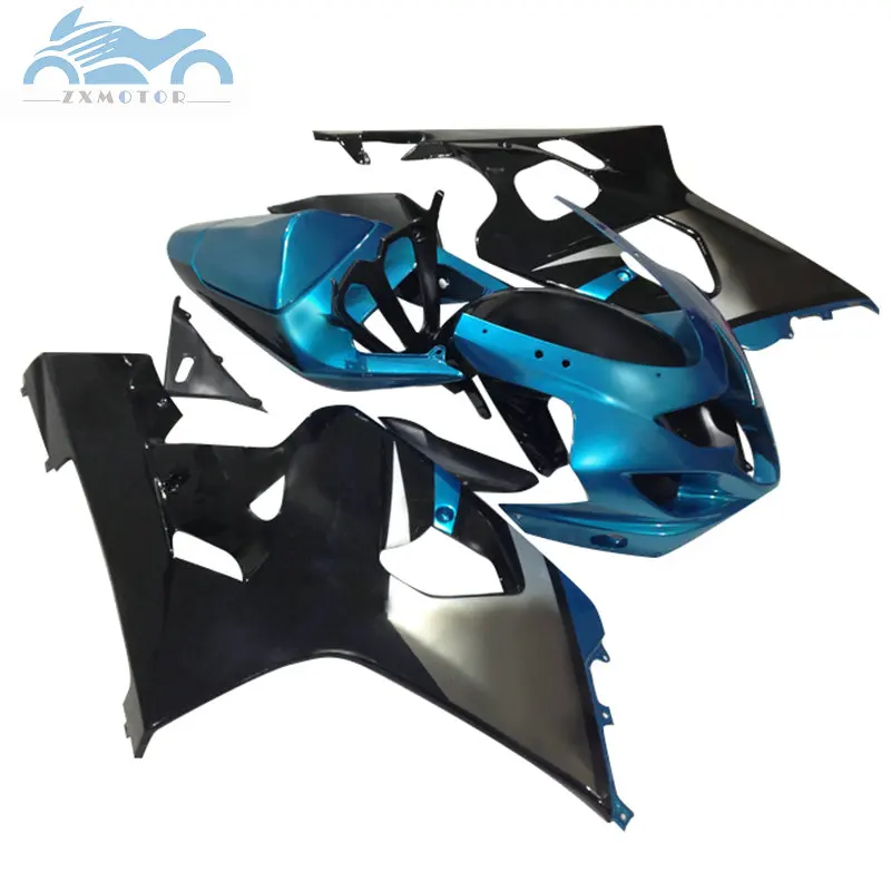 SZ24 мотоцикл комплект обтекателей для SUZUKI 2004 2005 GSXR600 750 Спорт ABS обтекатели комплект 04 05 GSXR750 GSXR 600 K4 K5 обвесы