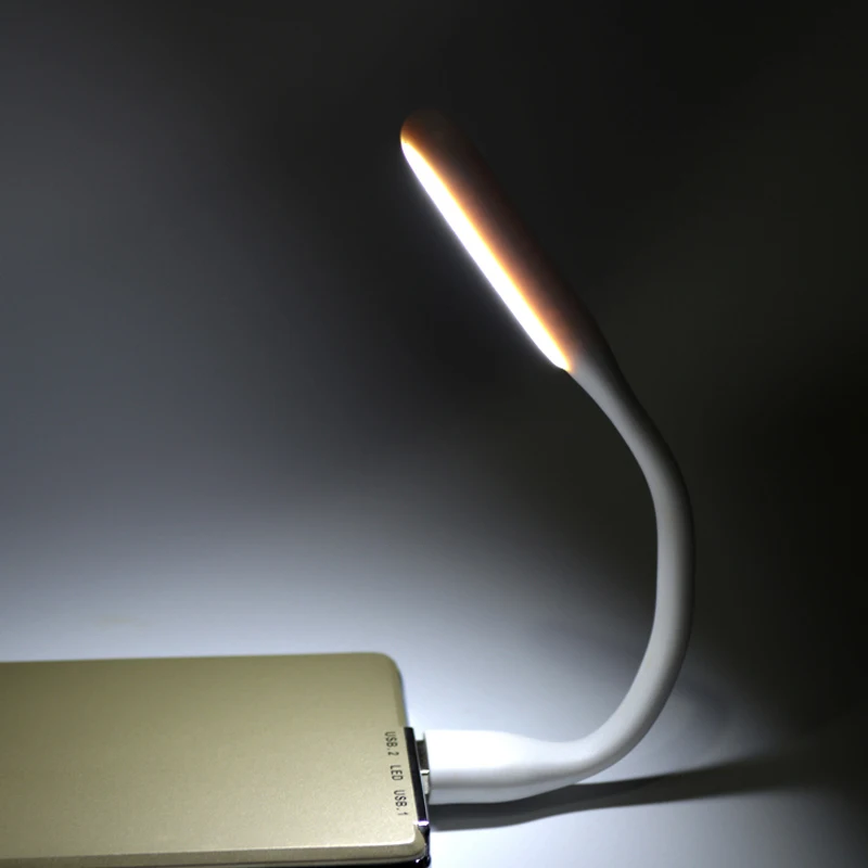 Портативный светильник для чтения модный дизайн регулируемая USB перезаряжаемая