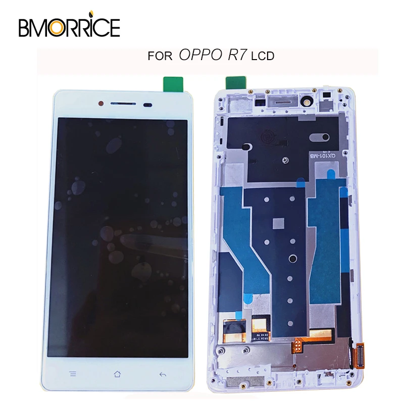 OPPO R7 Plus R7P ЖК-дисплей для 5 'ɶ'' сенсорный экран дигитайзер с передней
