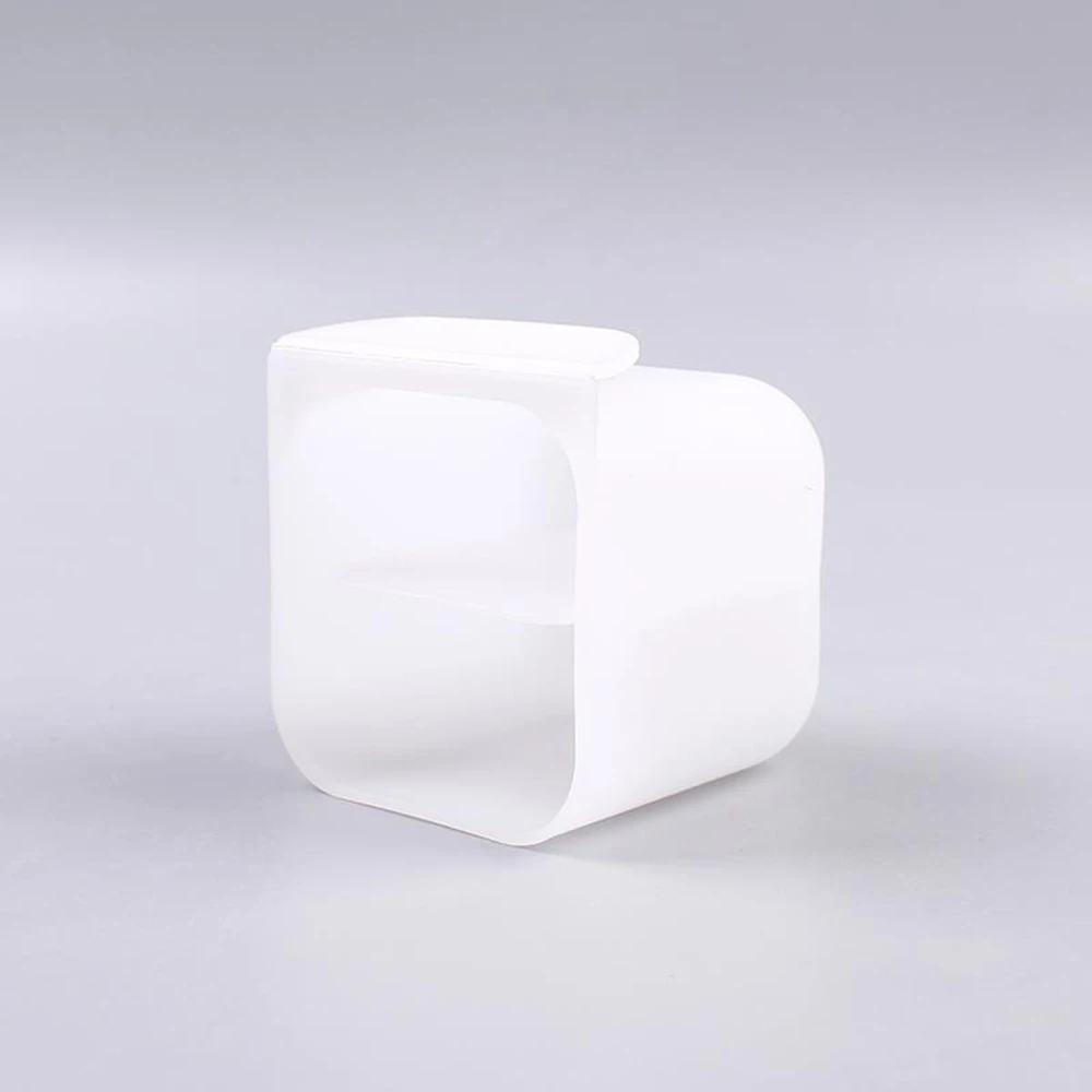 5.5x5.5x7.2cmlucency Чехол для ручки для дома и офиса, коробка для хранения карандашей, настольный дисплей, контейнер для стола, канцелярские принадлежности, Настольный Органайзер - Цвет: 5.5x5.5x7.2cmlucency