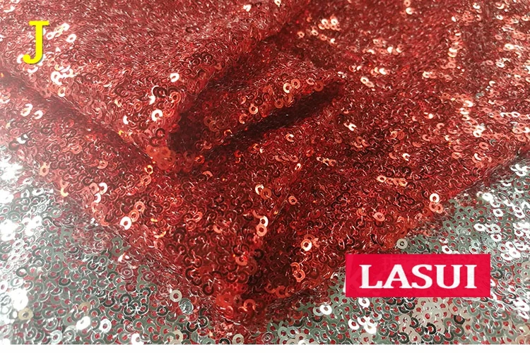 LASUI, новинка, 20 цветов, Доступно 3 мм, шифрование блесток, градиентная сетка, кружевная ткань, вечернее платье, одежда для шоу, вечерние платья, ткань W0041