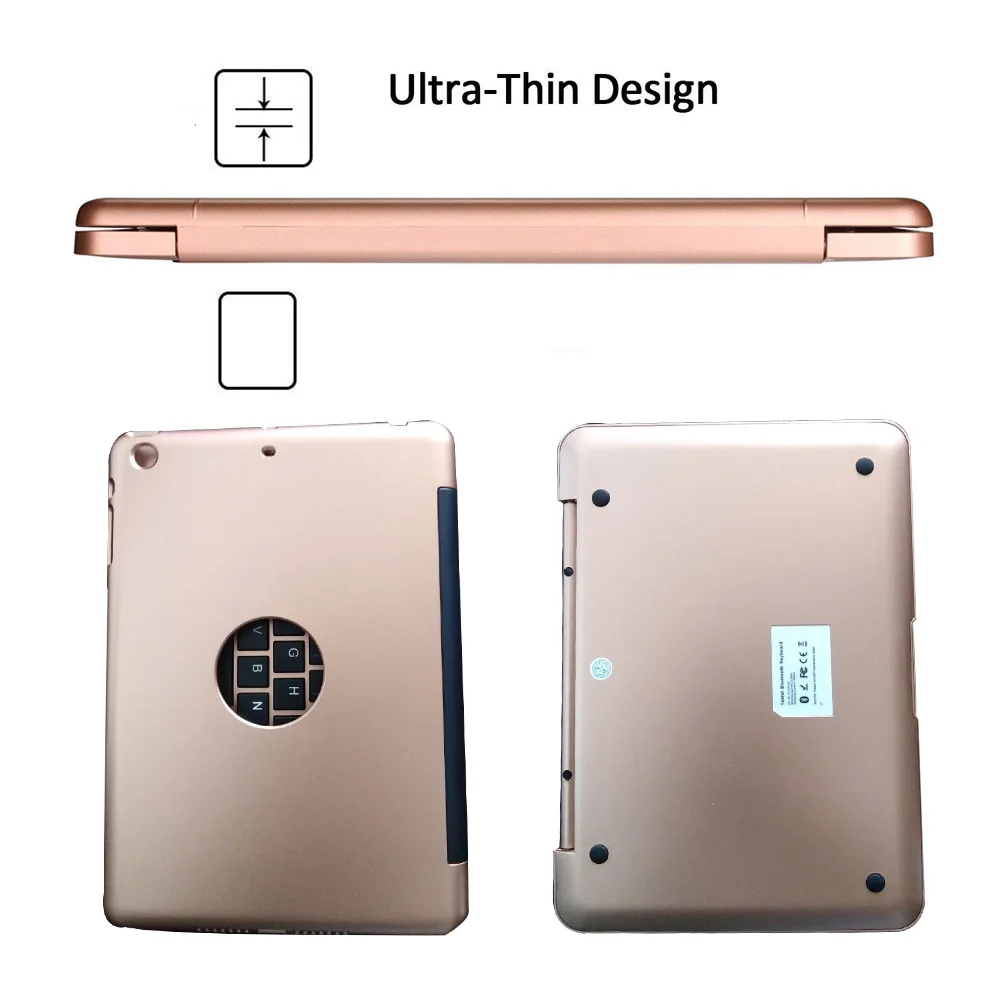 Чехол-клавиатура для iPad Mini 3 mini 2 mini 1 7,9 дюймов планшета. Полный корпус защитный портативный умный беспроводной чехол для клавиатуры