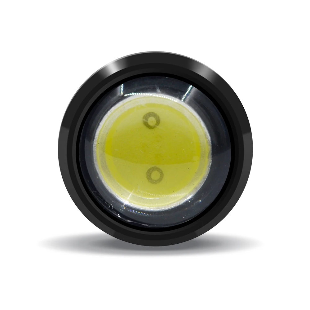 2 шт. Led водонепроницаемый Eagle Eye Высокая мощность 3 Вт автомобильный LED 12 В 18 мм