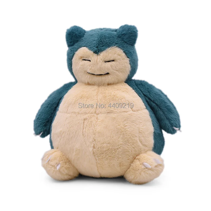 Плюшевые игрушки Snorlax Lucario Zubat Dodrio Pancham Sceptile Cute Anime детский подарок Детская кукла с