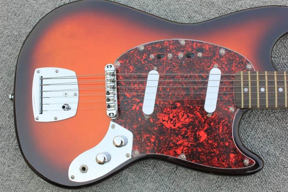 Высококачественная электрогитара ручной работы бесплатная доставка