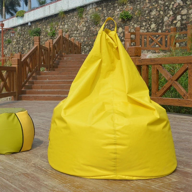 modern bean bag living room chair leisure lazy sofa cover only | Мебель