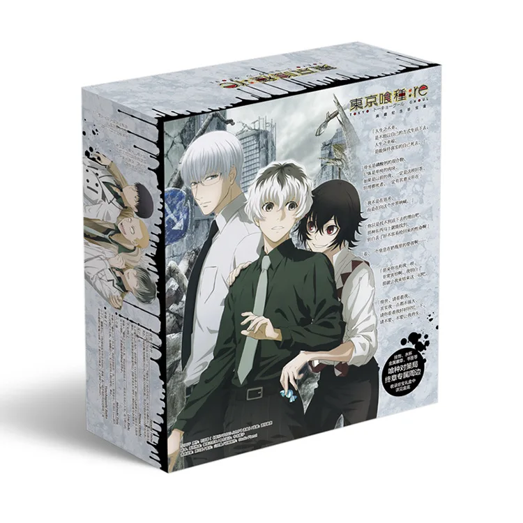 Аниме Tokyo Ghoul : RE постер Игрушка Подарочная коробка для косплея канеки кэна Хейз