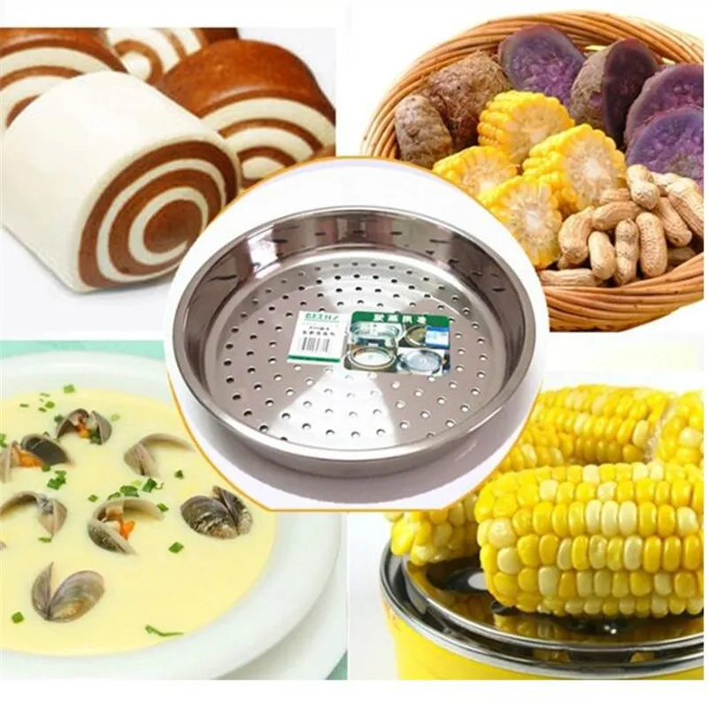 

21CM New Saim Round Stainless Steel Pot Steamer Rack Food Cooking Steamer Rack Tray High Quality Cookware Kitchen Accessories