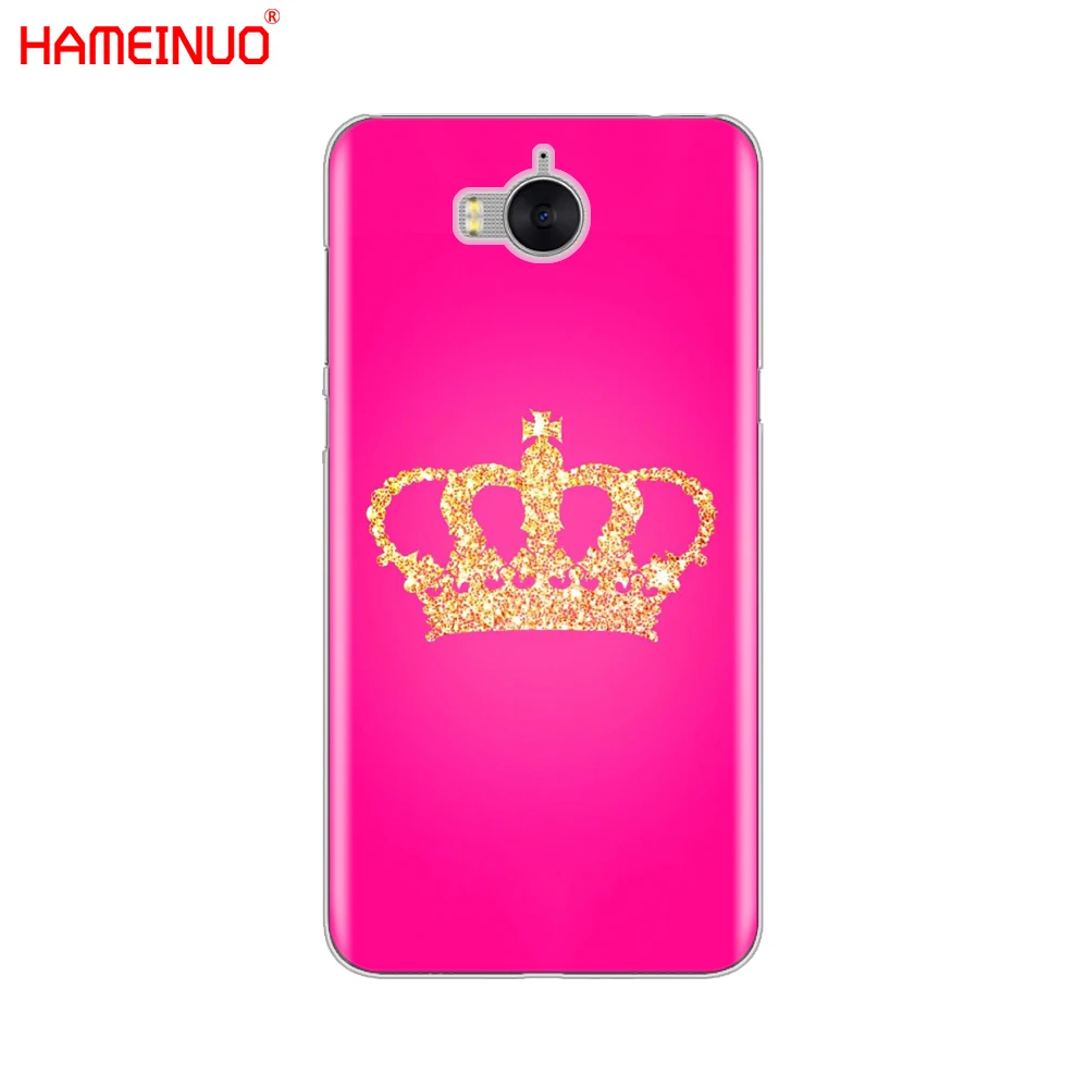 HAMEINUO простой розовый девушка печать сотовый телефон чехол для huawei honor 3C 4X 4C 5C 5X 6 7 Y3
