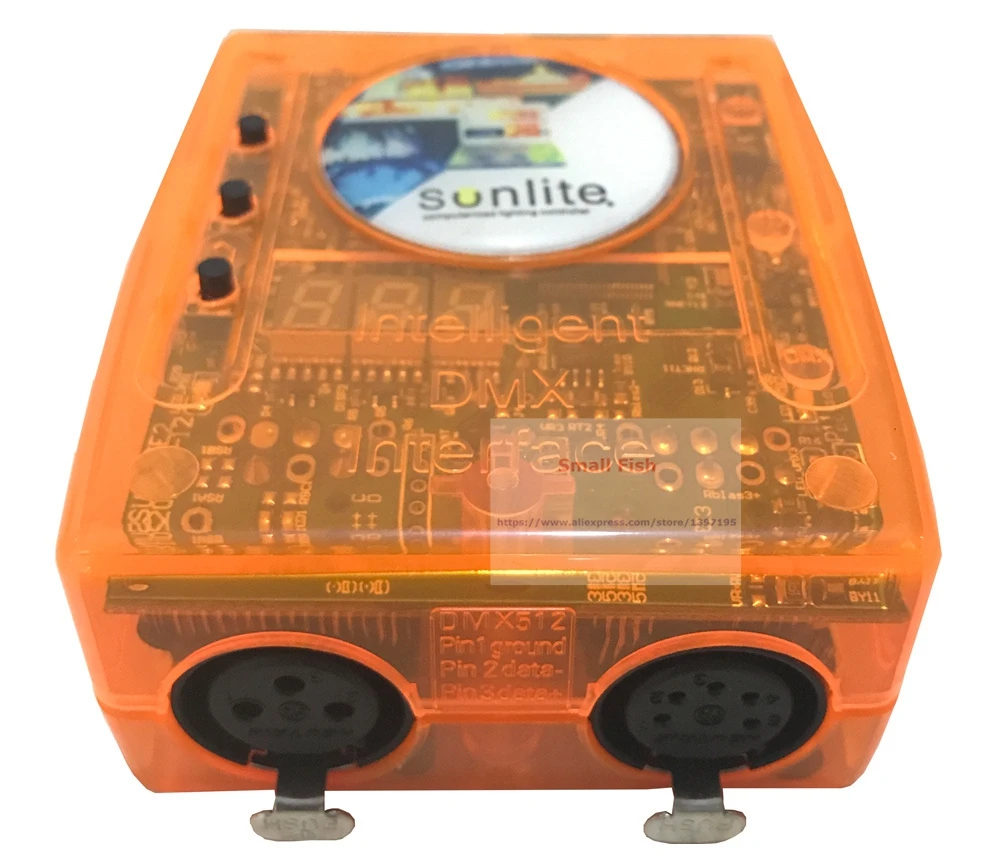Sunlite контроллер FC DMX-USD контроллер DMX 1024 канал для DJ вечерние светодиодный свет сценическое освещение сценическое программное обеспечение для управления