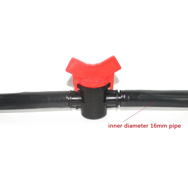 Соединитель управления шлангом 16 мм 2 шт.|hose switch|irrigation system valveshose connector |