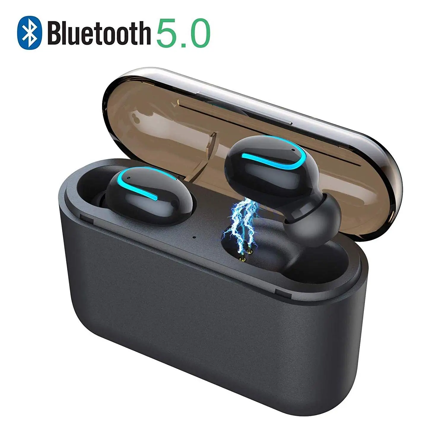 IPX5 Bluetooth 5 0 наушники 1500 мАч Зарядное устройство TWS Беспроводные для Archos