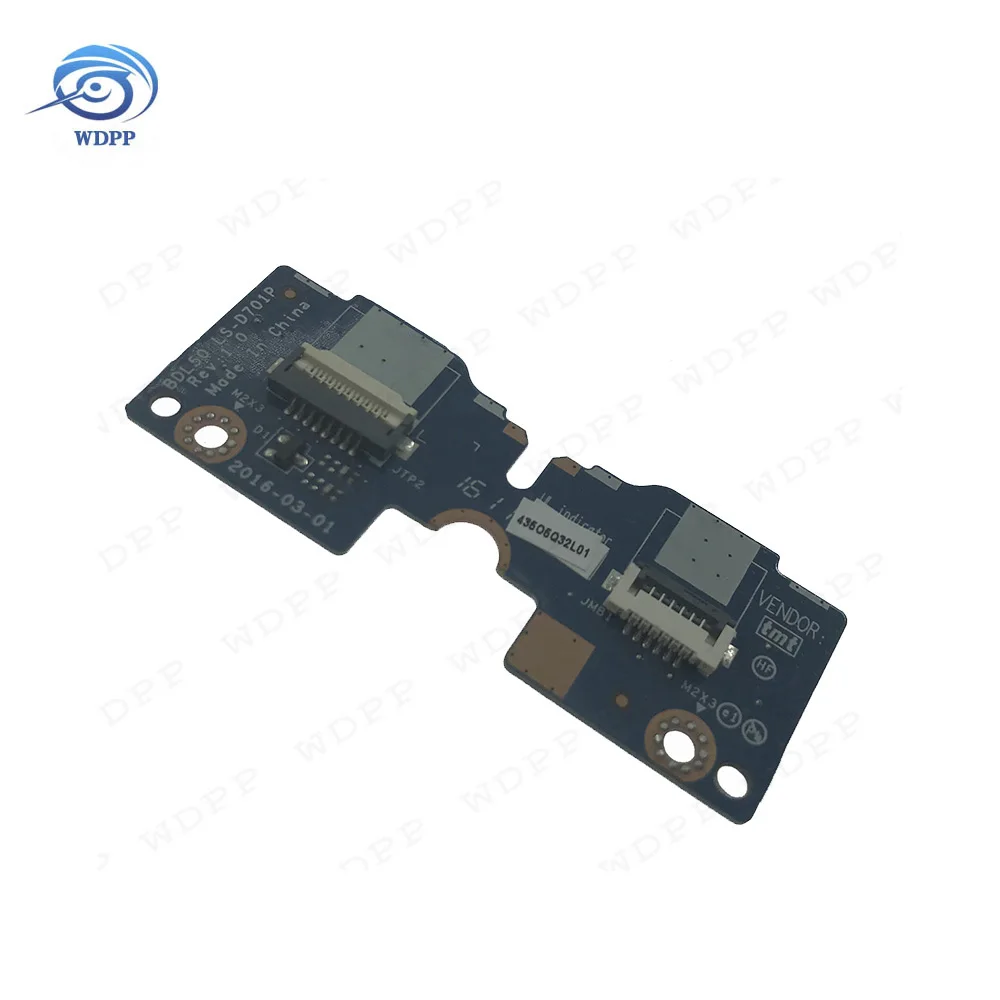 Новый ноутбук сенсорная кнопка для HP 15-AC 15-AY 15-BA мышь плата кнопок LS-D701P |