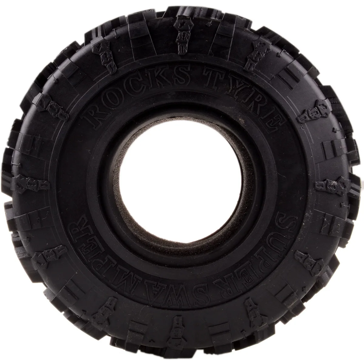 

4P 2.2" Super Swamper Rocks 132MM Tyre Tires For RC 1/10 Climbing Rock Crawler 1:10 RR10 Wraith TRX-4 TRX4 KM2 YETI