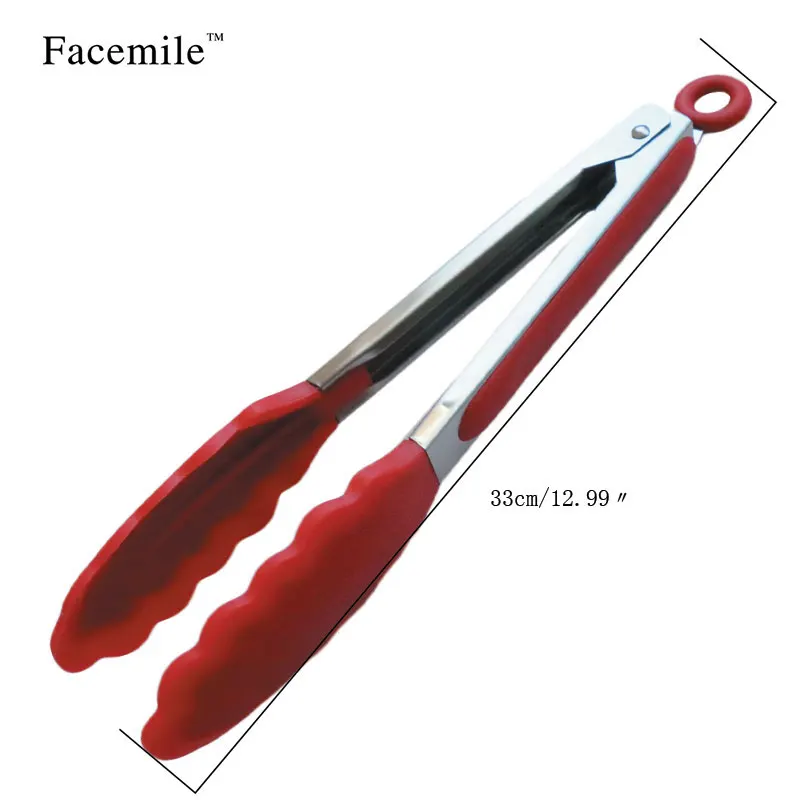 Щипцы кухонные из нержавеющей стали с антипригарным покрытием 33 см 52066 | Дом и сад