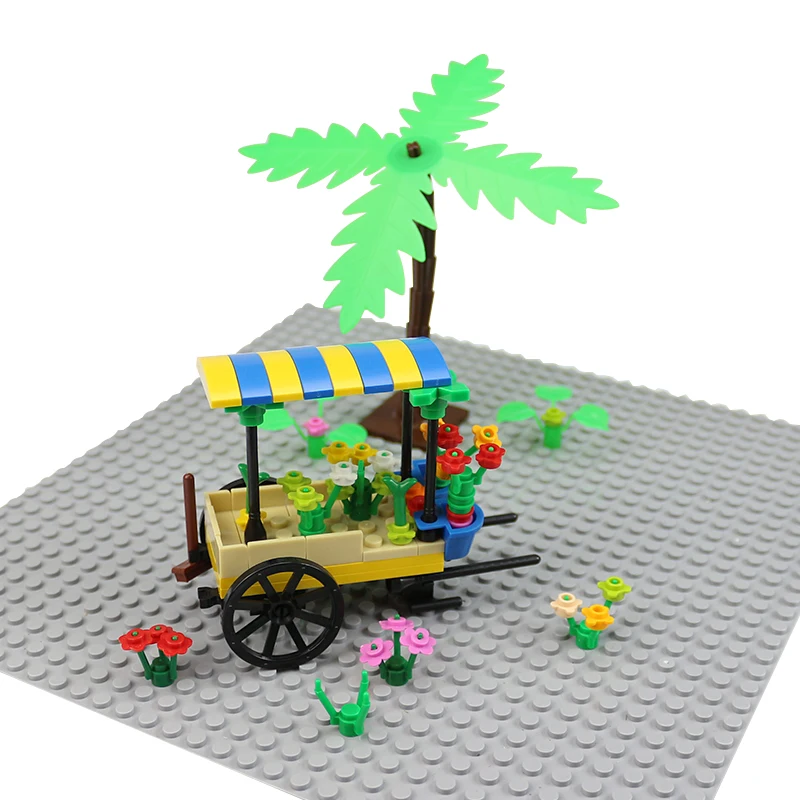 Детский конструктор кокосовые деревья|toy lego|kids toys legoblock bricks |