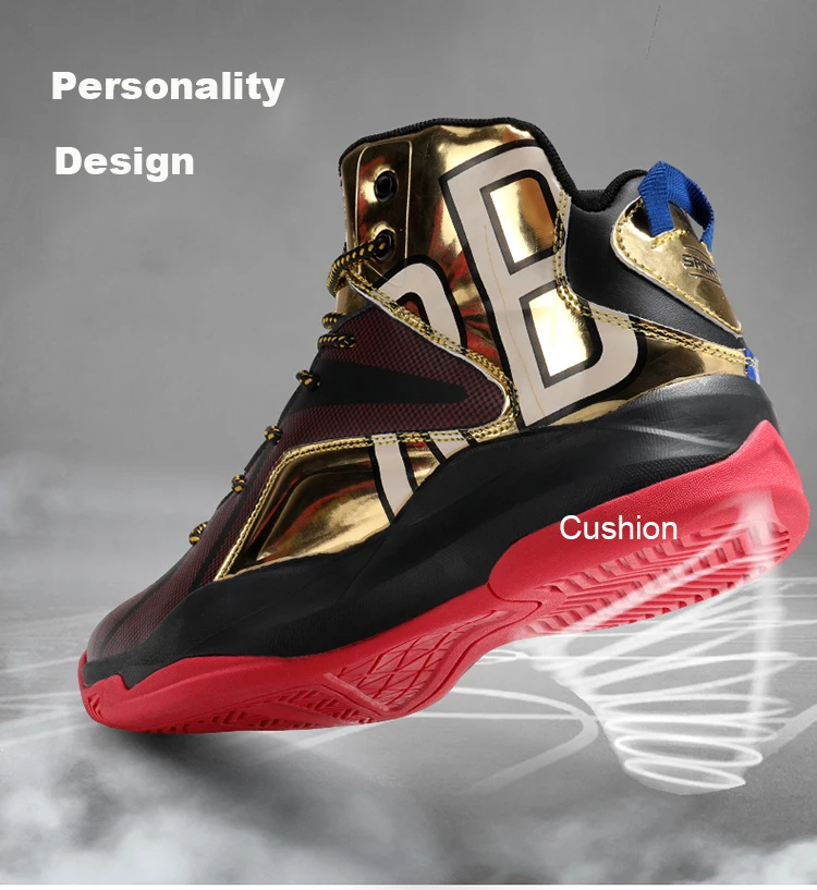 Высокое качество Мужские Baaketball Обувь Zapatillas Basquetball Hombre уличные удобные баскетбольные ботинки мужские кроссовки спортивная обувь