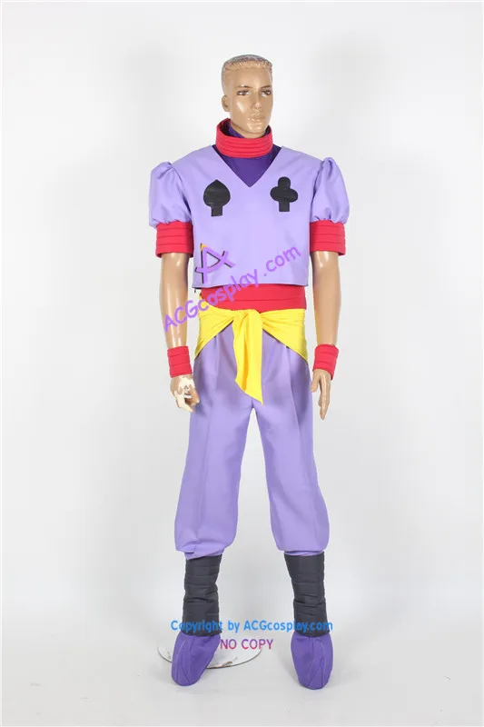 Костюм для косплея Hunter x Hisoka с чехлом ботинок | Тематическая одежда и униформа