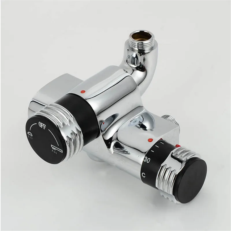 Смеситель с постоянной температурой Mix водяной клапан полностью медный для