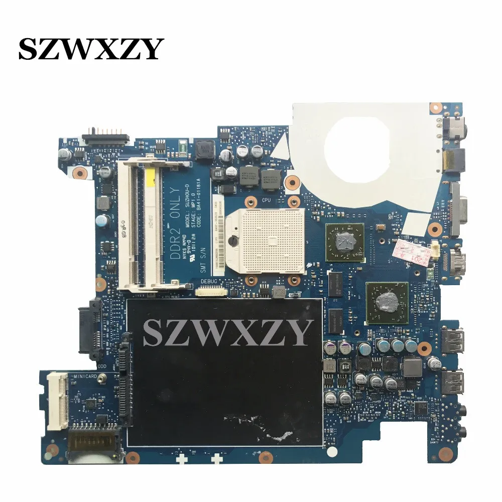 С процессором для samsung R423 R425 Материнская плата ноутбука BA92-06353A BA92-06353B DDR2 полностью протестирована