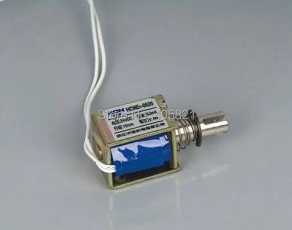 Электромагнитный электромагнитный привод 24 В постоянного тока 10 мм 1 кг |