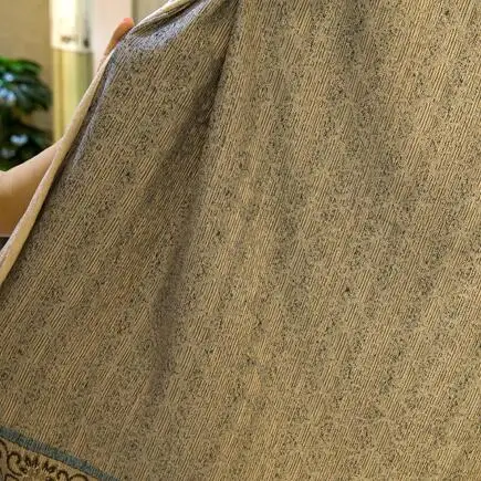 Плотные ветрозащитные шторы с бесплатной доставкой! 2 цвета синели современные в