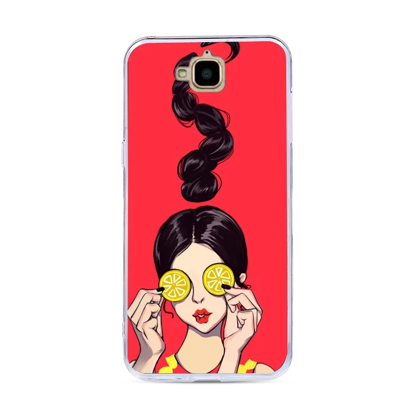 Чехол для Huawei Honor Y6 Pro/4C Pro/Enjoy 5/Honor Holly 2 Plus TIT-AL00 Y6Pro TIT-L01 TIT-U02 чехлы телефонов |