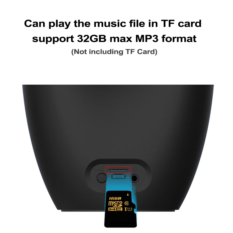 Роскошный отель парус арт портативный Bluetooth динамик с радио поддержкой tf карты