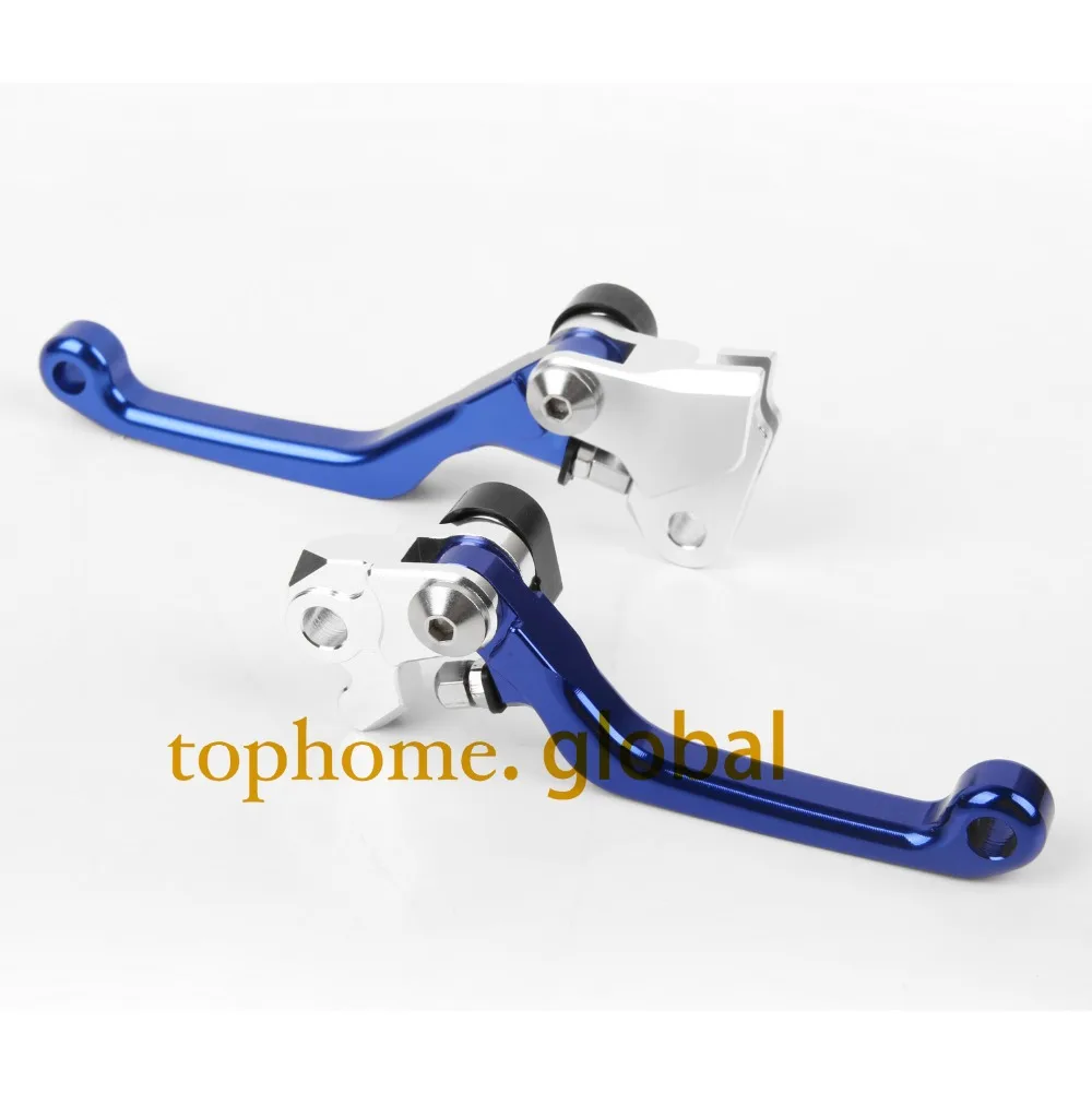 Для Yamaha YZ125 YZ250 YZ426F YZ450F 2001-2007 CNC Pivot Dirtbike сцепные рычаги 2002 2003 2004 2005 2006 синий |