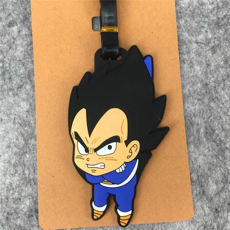 Dragon Ball Сейлор Мун Аниме аксессуары для путешествий багажная бирка на чемодан ID адрес портативный держатель тегов багажная этикетка Новинка - Цвет: see chart