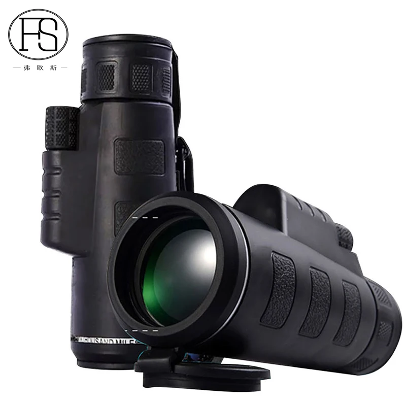High Quality 35x50 Zoom Mini Monocular Telescope HD Vision Outdoor Camping Hiking Waterproof Optics Hunting | Инструменты