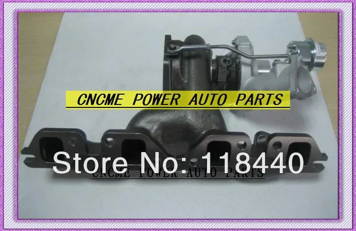 Турбина TURBO GT2256MS 704136 704136-0003 8973267520 8972083520 для грузовика ISUZU NPR Ukrnian коробdan 4HG1 4HG1-T 4HG1T