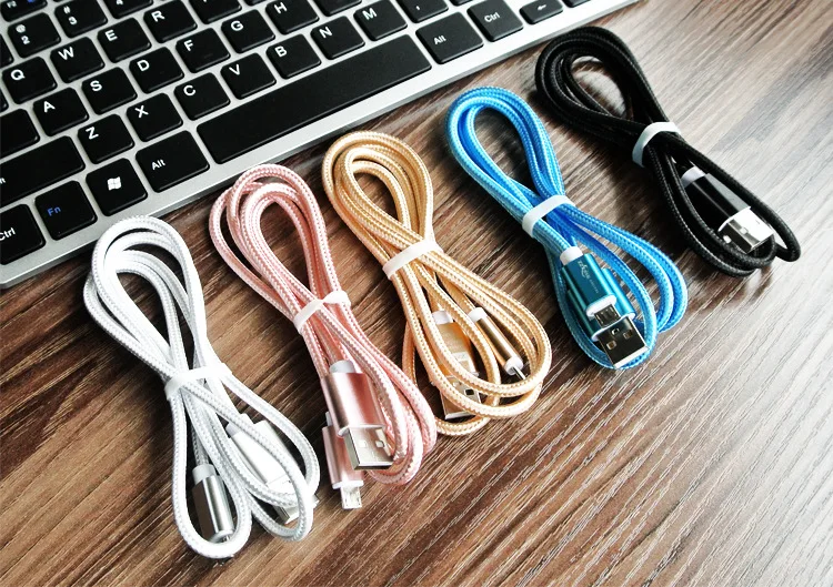 Micro Usb кабель для Android быстрая зарядка USB кабели синхронизация данных зарядное