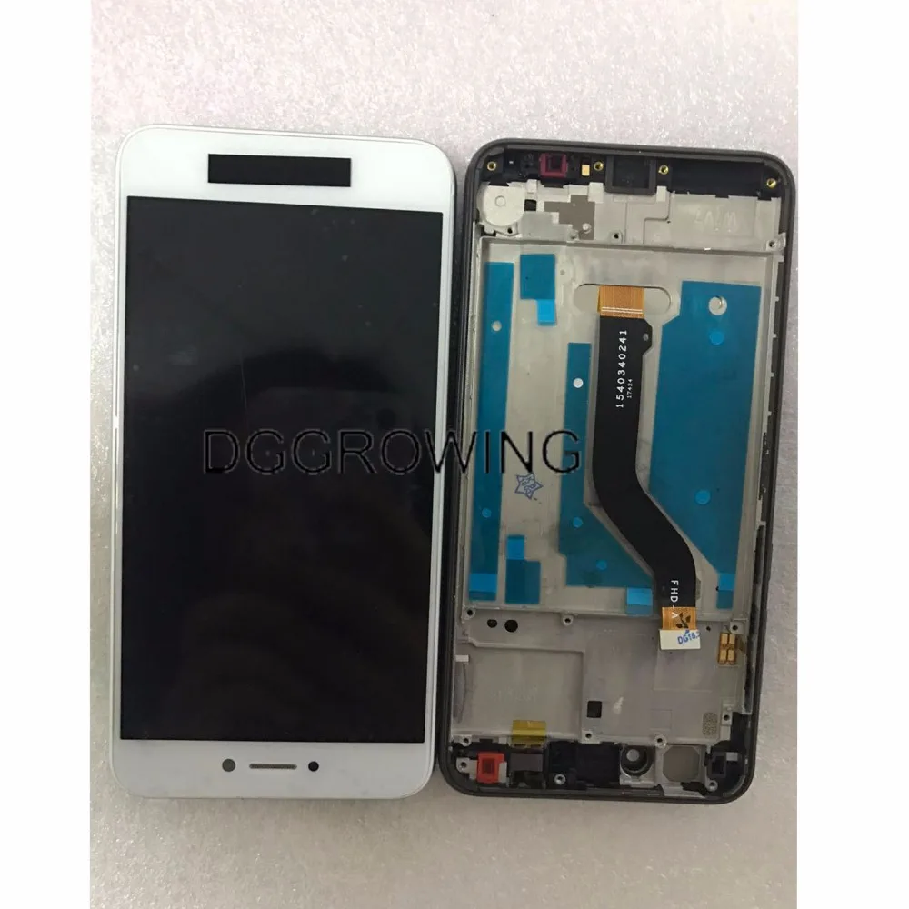 DGGROWING 10 шт./лот запасные части для Huawei Ascend P8 Lite 2017 ЖК-экран с сенсорным экраном и