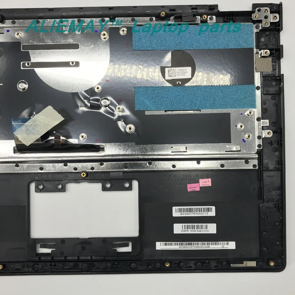 Запчасти для ноутбуков LENOVO YOGA 2 13 серебристая/черная Подставка рук с подсветкой