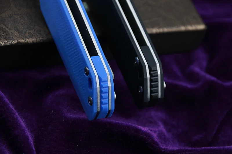 CH CH3507G10 Флиппер складной нож D2 лезвие шарикоподшипник G10+ стальная ручка Открытый Кемпинг нож фрукты EDC инструмент