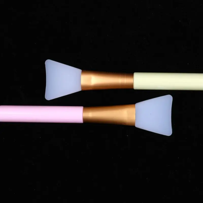 Women 3PCS Professional Makeup Brushes Mask Brush Face Silicone Gel DIY Cosmetic Beauty Tools brochas para maquillaje | Красота и