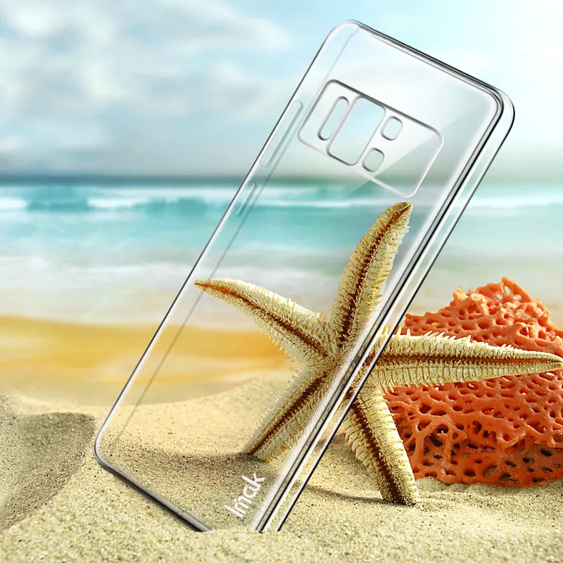 For Asus ZenFone AR ZS571KL Coque IMAK Brand Clear Transparent Crystal II PC Hard case Case Cover |