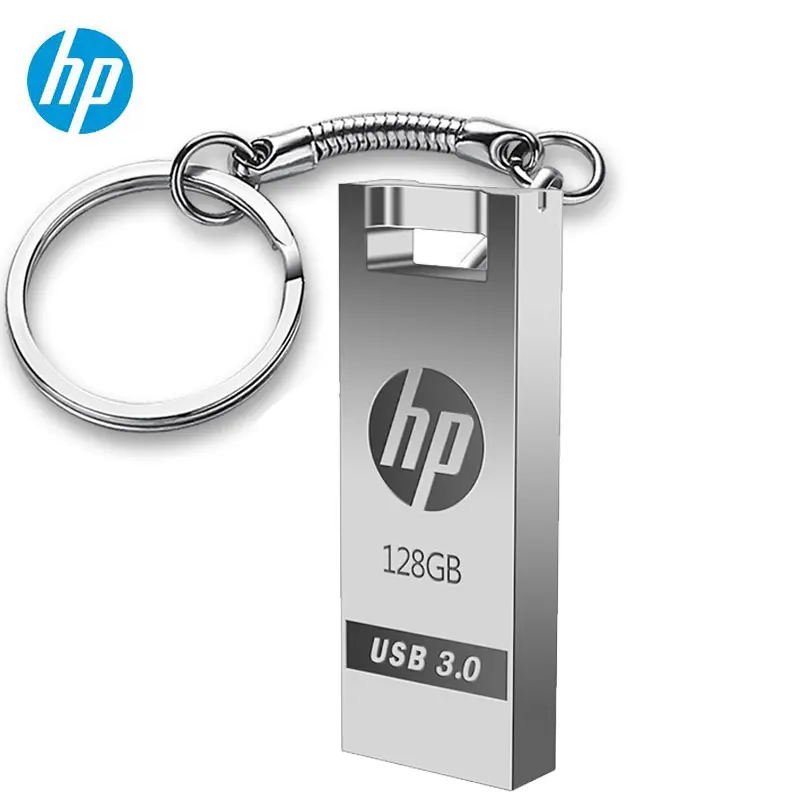 hp USB 3,0 флэш-диск 128GB высокоскоростной флеш-накопитель X795W X765W X715W металлический и пластиковый диск на ключ Cle USB3.0 Прямая поставка 128G