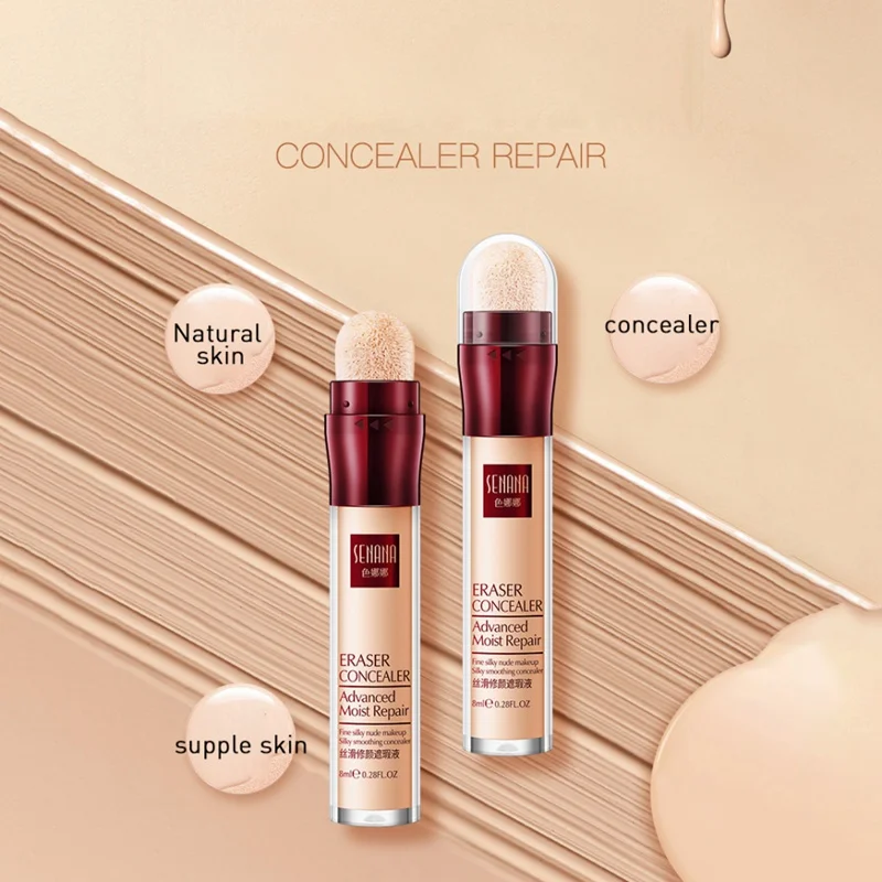 Шелковистый сглаживающий корректор 8 мл натуральный макияж восстанавливающая