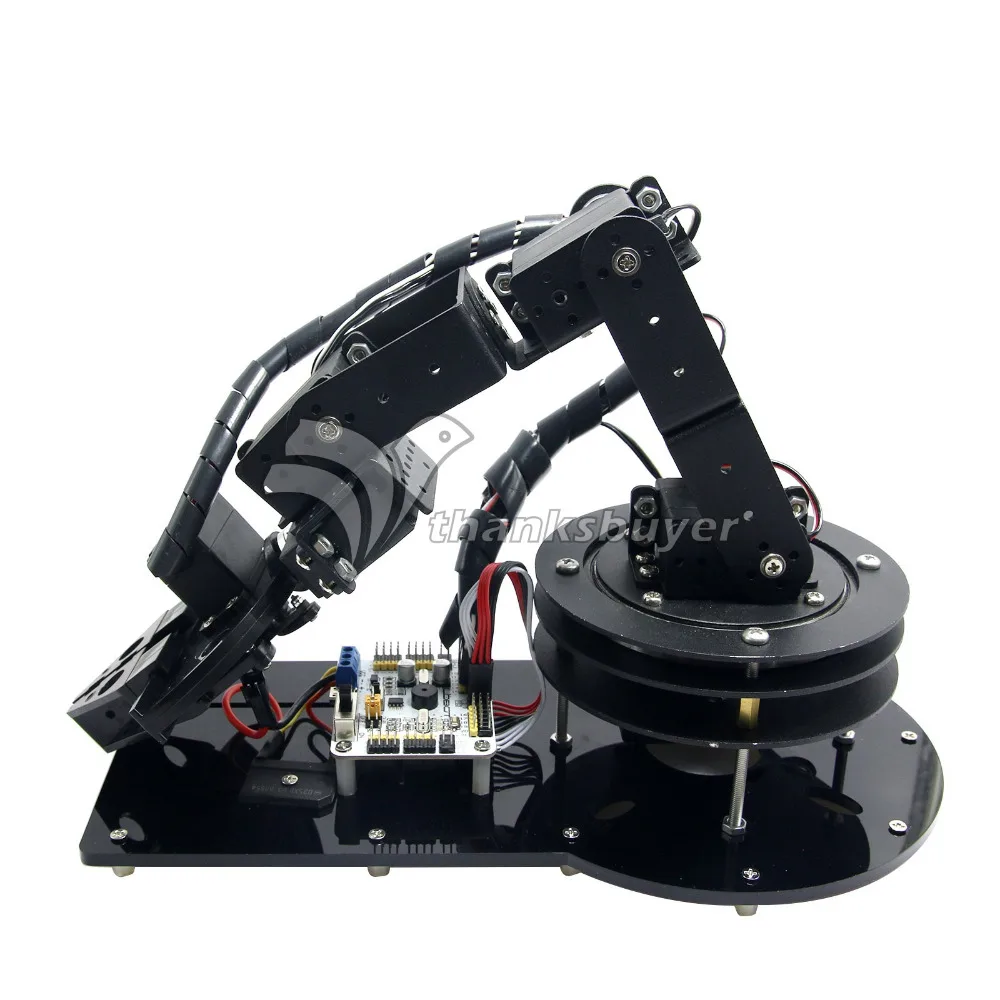 Комплект управления 6 DOF зажим для рычага сервопривод вращающееся механическое