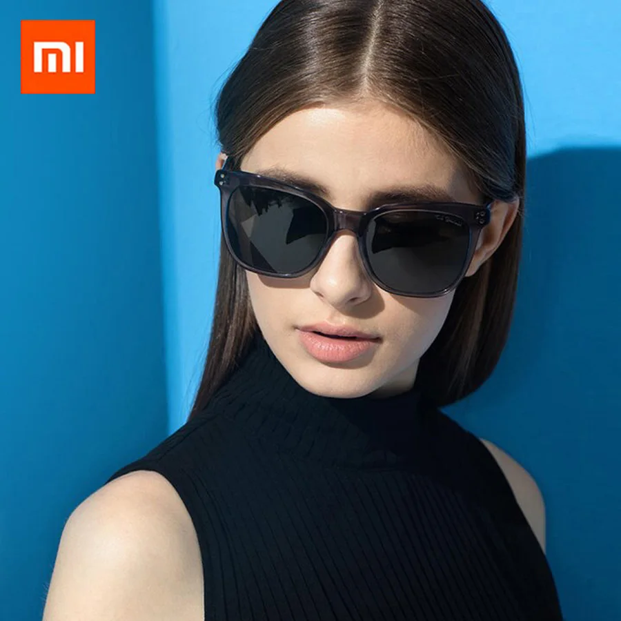 Оригинальный Xiaomi Mijia TS солнцезащитные очки Cat eye версия нейлоновые поляризованные