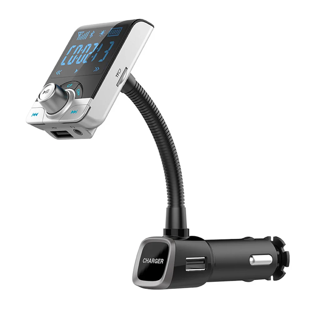 Беспроводной fm передатчик автомобильный комплект громкой связи Bluetooth 4 0 A2DP