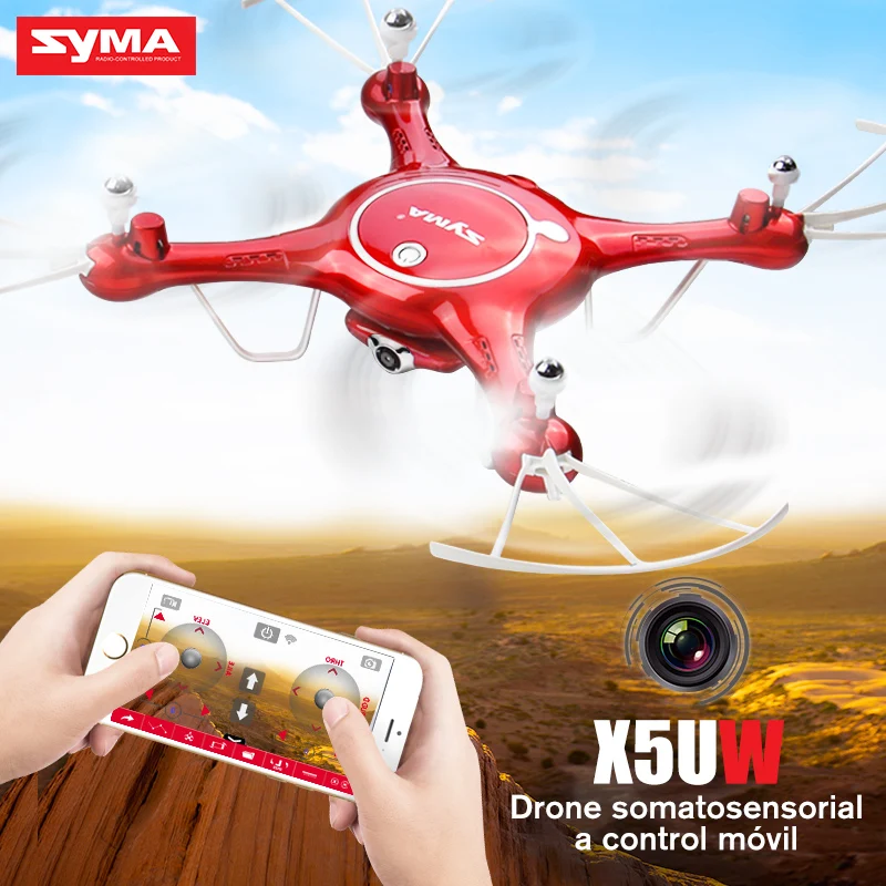 SYMA X5UW Квадрокоптер вертолет дроны в режиме реального времени передача