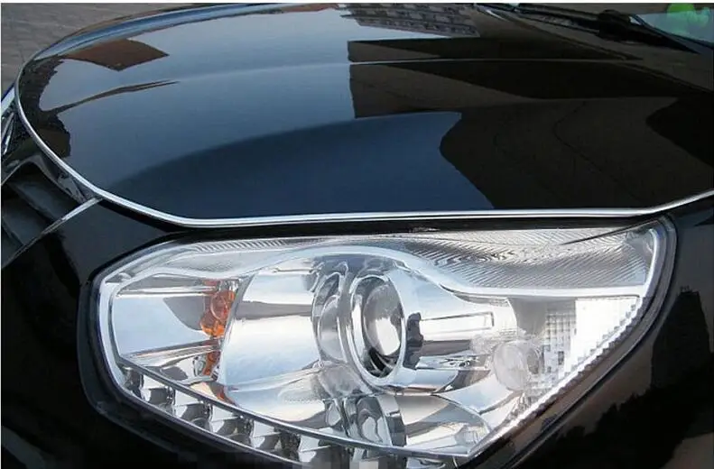 4 м автомобильный Стайлинг выходное украшение линия наклейки для skoda fabia kia rio passat b4