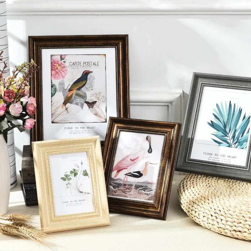 Фоторамка матовая в европейском стиле стенд для телевизора коридора стола Декор