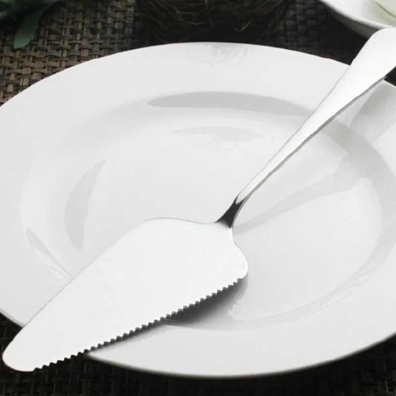 9 дюймов нержавеющая сталь шпатель для торта резак Свадебный день рождения торт